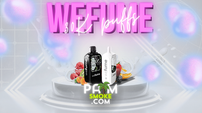 WeFume Disposable Vape – 30,000 Puffs of Smart Vaping Fun 🚀💨