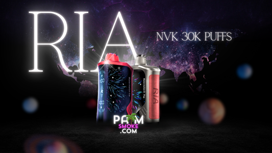 🌟 RIA NV30K Disposable Vape: 30,000 Puffs of Pure Vaping Bliss! 🚀