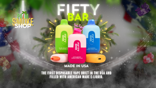 FIFTY BAR 6000 PUFF