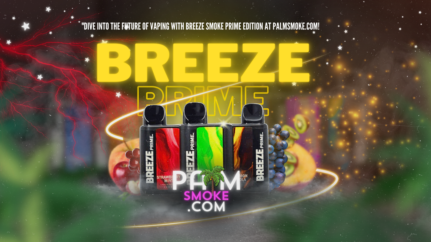 BREEZE PRIME 6000 PUFFS