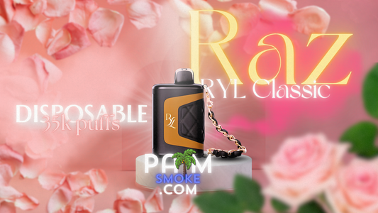 RAZ RYL Classic 35K Puffs Disposable Vape ⚡ Rechargeable.