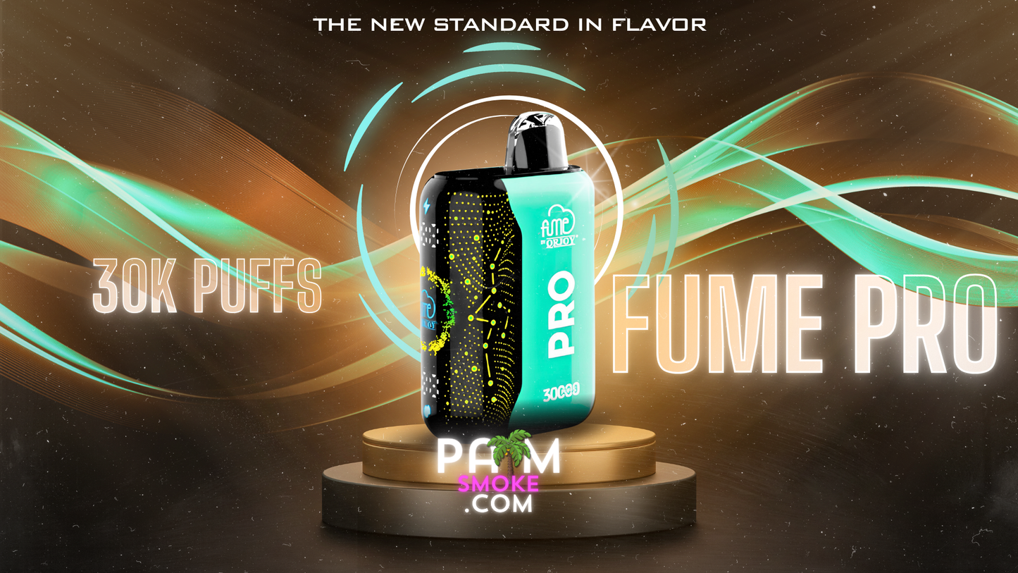 Fume PRO 30K Disposable Vape: 30,000 Puffs of Cosmic Vaping Power! PALM TECH Fume PRO 30K Disposable Vape: 30,000 Puffs of Cosmic Vaping Power! PALM TECH