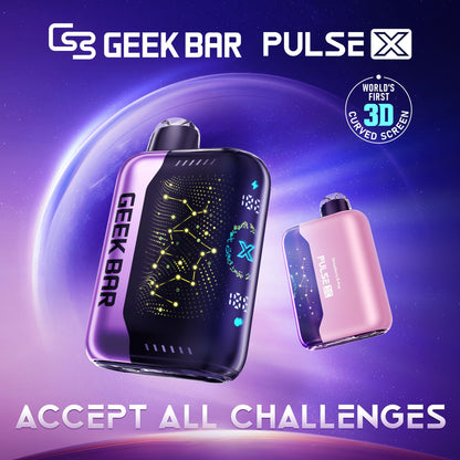 Geek Bar Pulse X! 25000 Puffs Disposable.💨