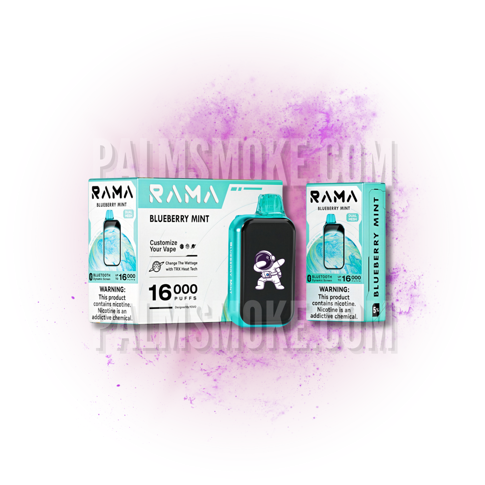 RAMA 16000 Puffs (CUSTOMIZABLE VAPE) PALM TECH RAMA 16000 Puffs (CUSTOMIZABLE VAPE) PALM TECH