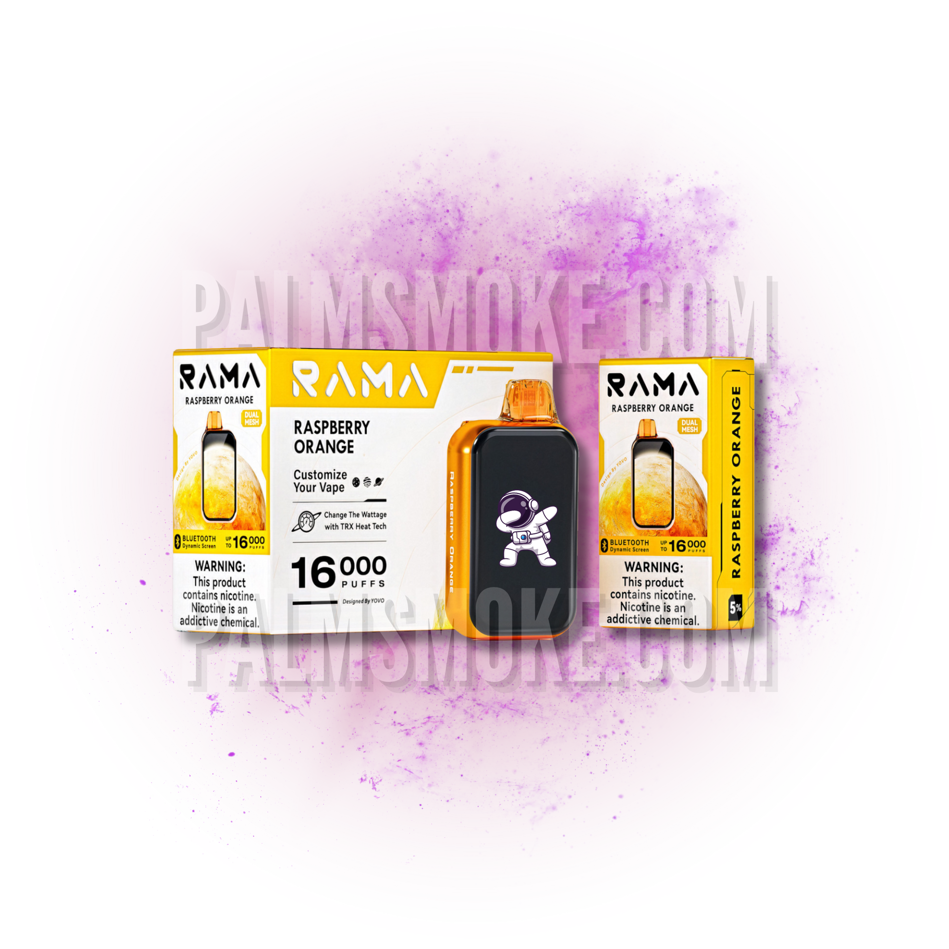 RAMA 16000 Puffs (CUSTOMIZABLE VAPE) PALM TECH RAMA 16000 Puffs (CUSTOMIZABLE VAPE) PALM TECH