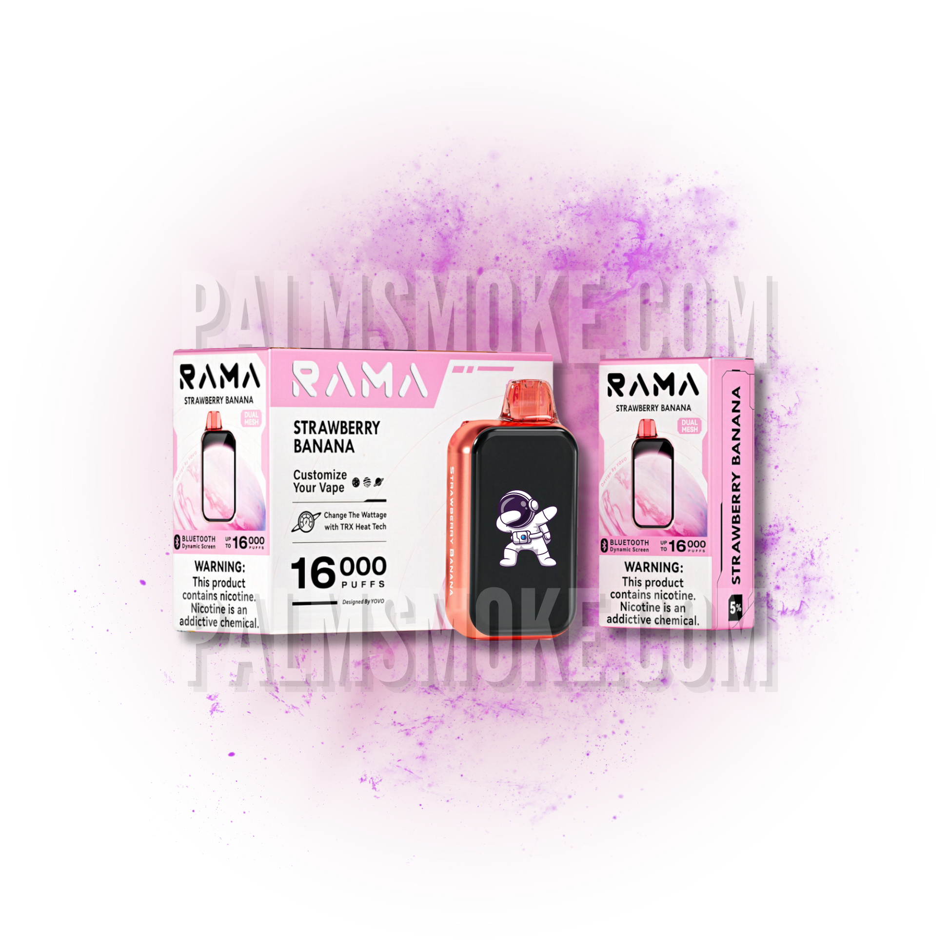 RAMA 16000 Puffs (CUSTOMIZABLE VAPE) PALM TECH RAMA 16000 Puffs (CUSTOMIZABLE VAPE) PALM TECH