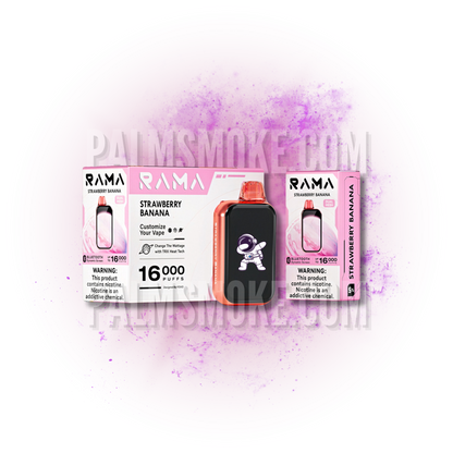 RAMA 16000 Puffs (CUSTOMIZABLE VAPE) PALM TECH RAMA 16000 Puffs (CUSTOMIZABLE VAPE) PALM TECH