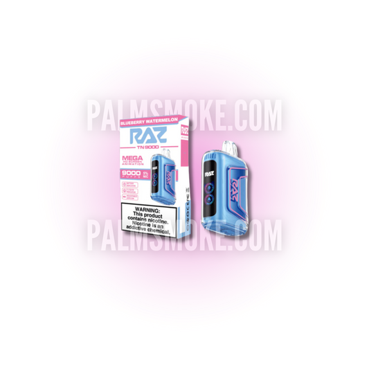 RAZ VAPE 9000 BLUEBERRY WATERMELON