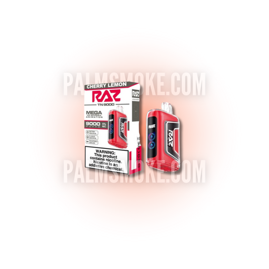 RAZ VAPE 9000 CHERRY LEMON