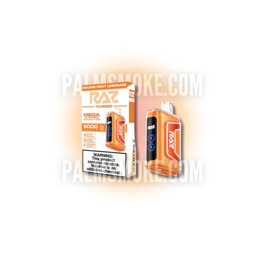 RAZ VAPE 9000 DRAGON FRUIT LEMONADE