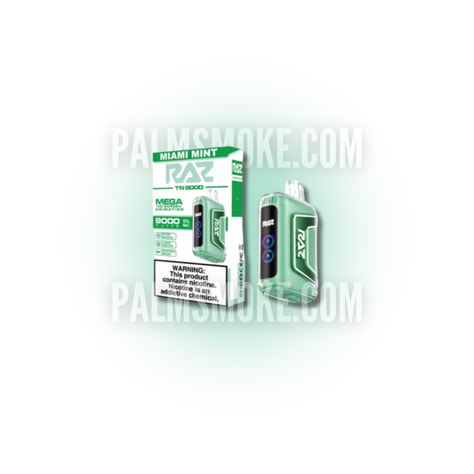 RAZ VAPE 9000 MIAMI MINT