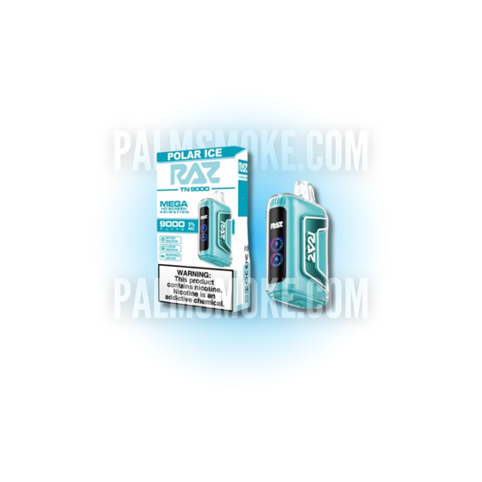 RAZ VAPE 9000 POLAR ICE
