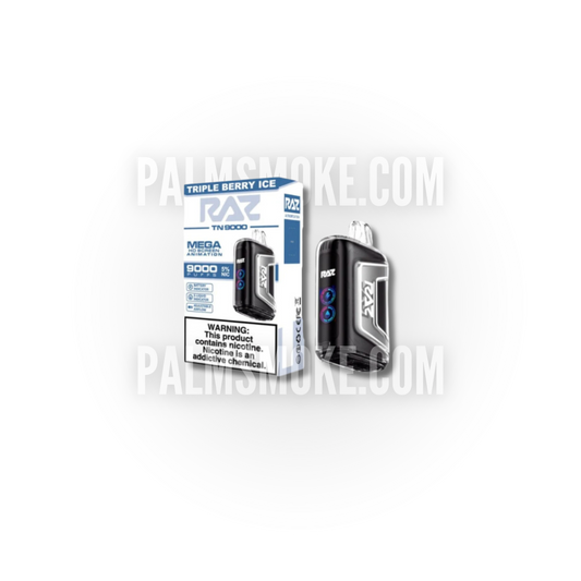 RAZ VAPE 9000 TRIPLE BERRY ICE