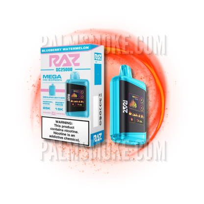 RAZ VAPE 25K PUFFS PALM TECH RAZ VAPE 25K PUFFS PALM TECH