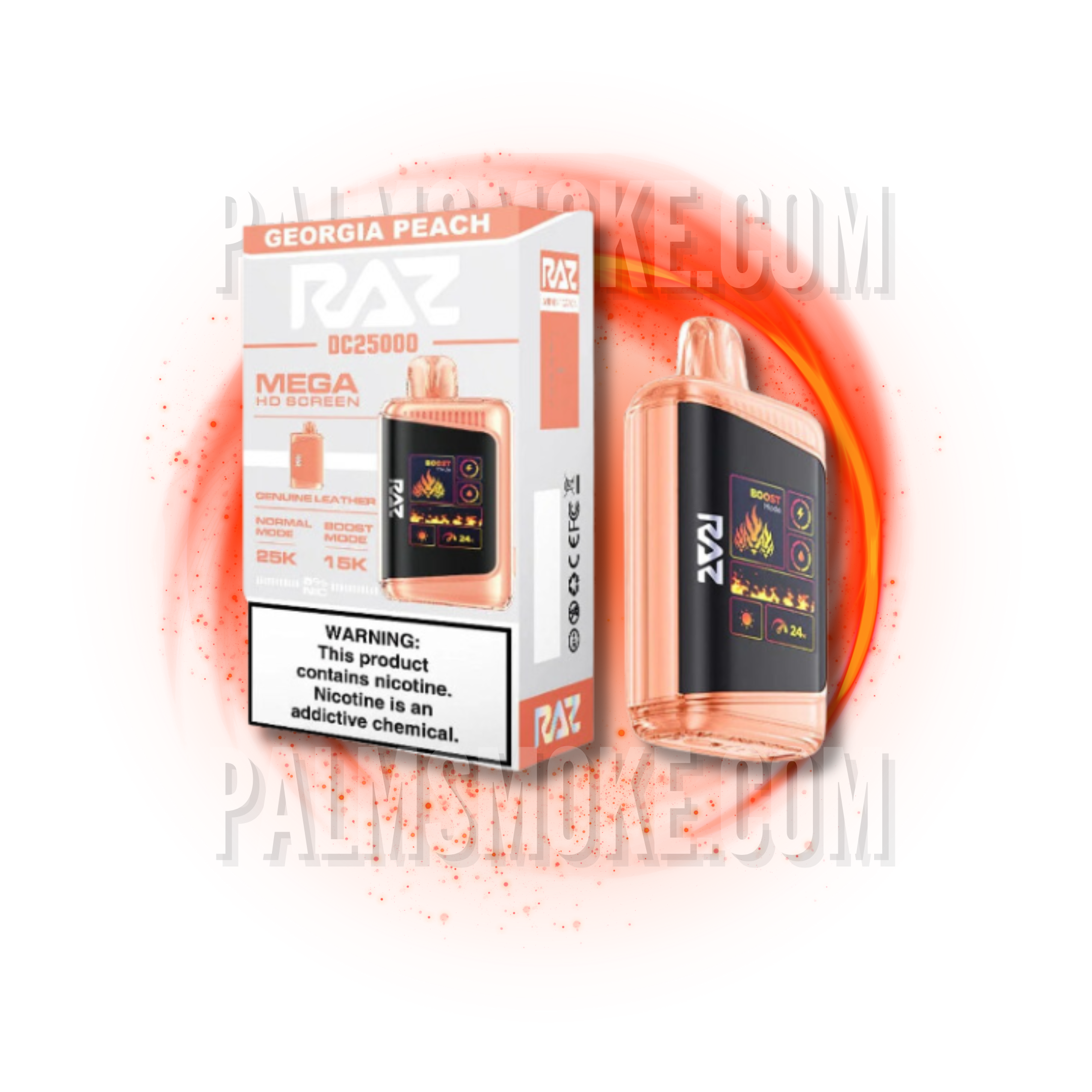 Raz 25k Georgia Peach Raz Vapes Georgia Peach Flavored Disposable Vape In Stock Raz 25k Georgia Peach Raz Vapes Georgia Peach Flavored Disposable Vape In Stock