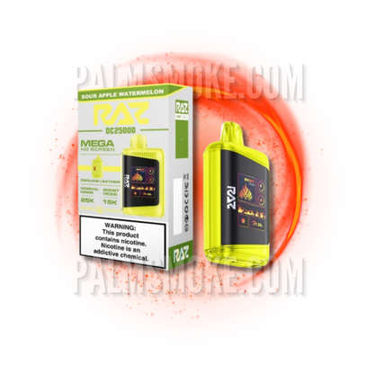 RAZ VAPE 25K PUFFS PALM TECH RAZ VAPE 25K PUFFS PALM TECH
