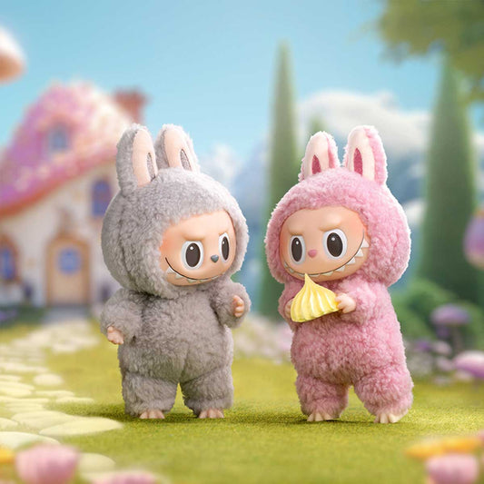 Labubu The Monsters Exciting Macaron Vinyl Blind Box Collectible Series