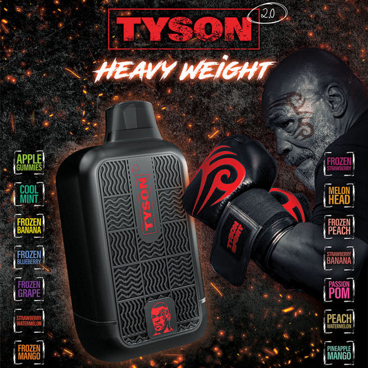 TYSON VAPES (7000 HITS)