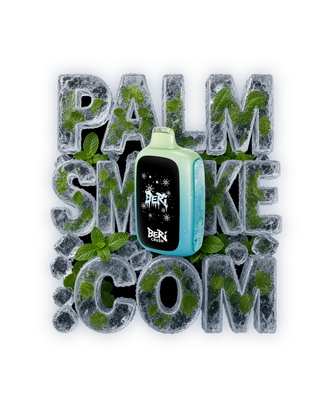 Beri Crush 50K disposable vape – Alaskan Mint – 50000 puffs, Crush Mode 40W, 5% nicotine