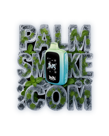 Beri Crush 50K disposable vape – Alaskan Mint – 50000 puffs, Crush Mode 40W, 5% nicotine