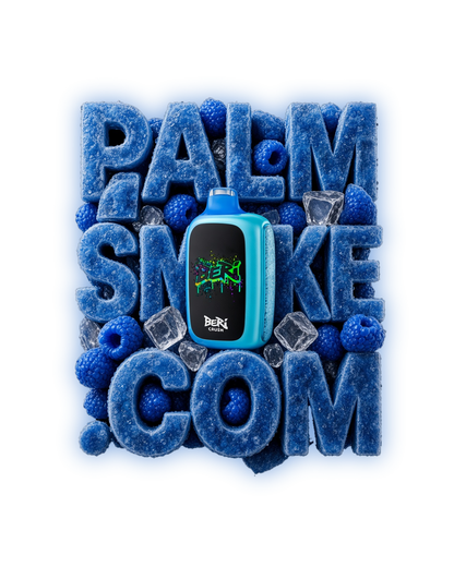 Beri Crush 50K disposable vape – Blue Razz Ice – 50000 puffs, Crush Mode 40W, 5% nicotine