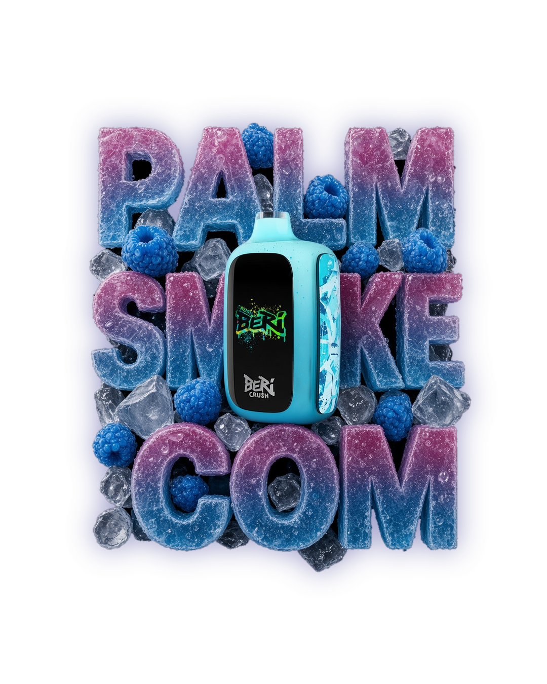 Beri Crush 50K disposable vape – Blue Sour – 50000 puffs, Crush Mode 40W, 5% nicotine