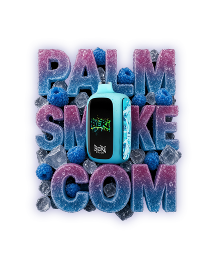 Beri Crush 50K disposable vape – Blue Sour – 50000 puffs, Crush Mode 40W, 5% nicotine