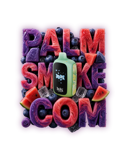 Beri Crush 50K disposable vape – Blueberry Watermelon – 50000 puffs, Crush Mode 40W, 5% nicotine