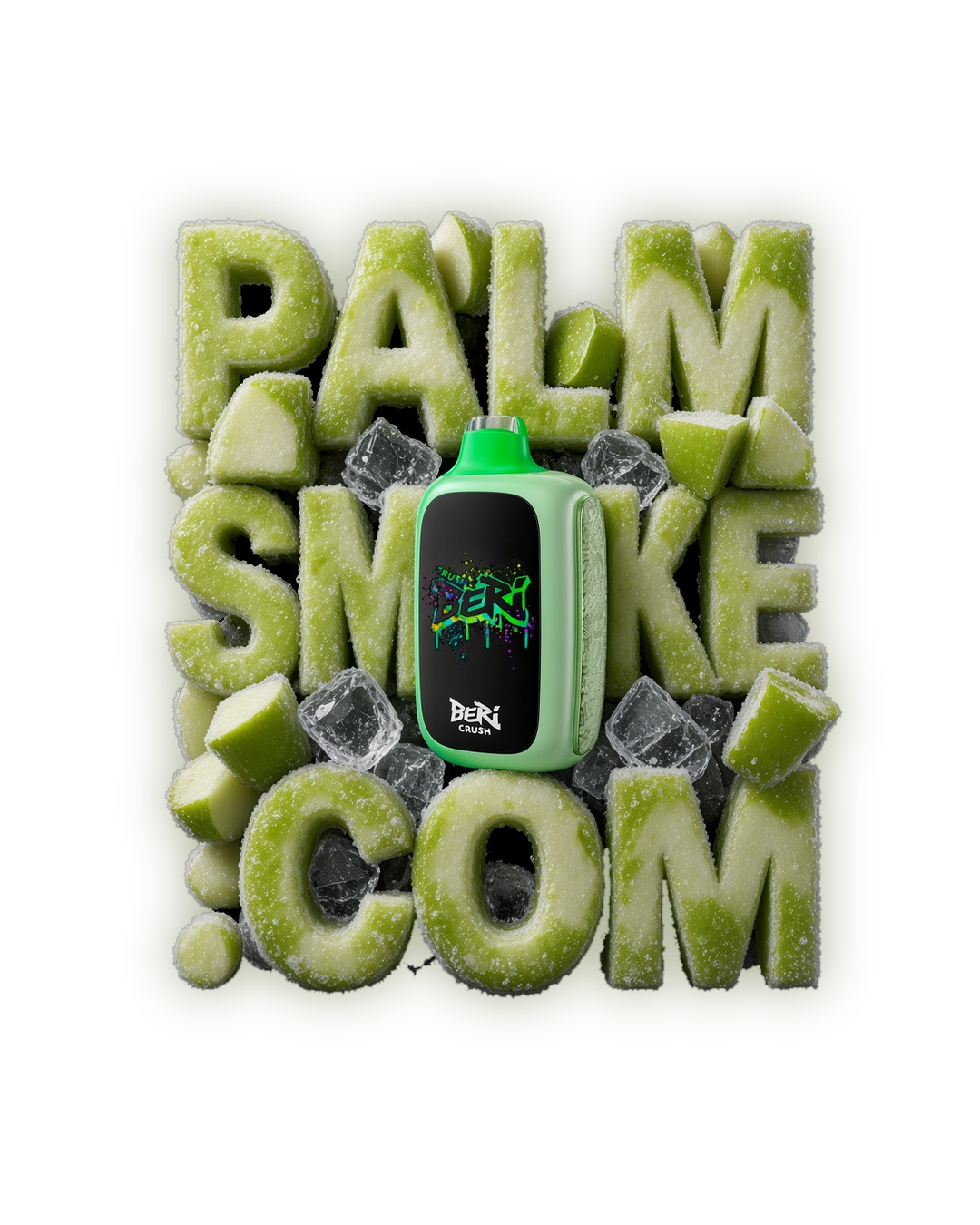 Beri Crush 50K disposable vape – Green Apple – 50000 puffs, Crush Mode 40W, 5% nicotine