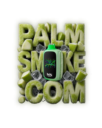 Beri Crush 50K disposable vape – Green Apple – 50000 puffs, Crush Mode 40W, 5% nicotine