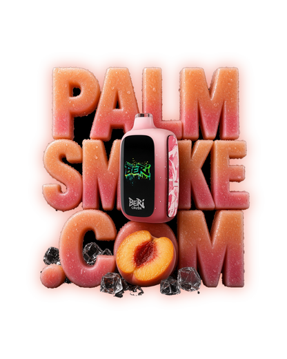 Beri Crush 50K disposable vape – Juicy Peach – 50000 puffs, Crush Mode 40W, 5% nicotine