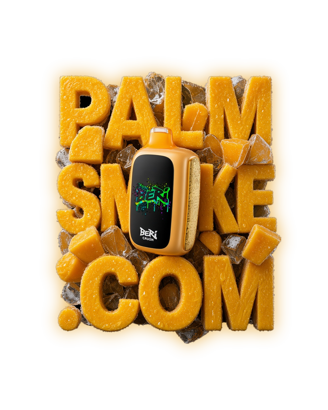 Beri Crush 50K disposable vape – Mango Bomb – 50000 puffs, Crush Mode 40W, 5% nicotine