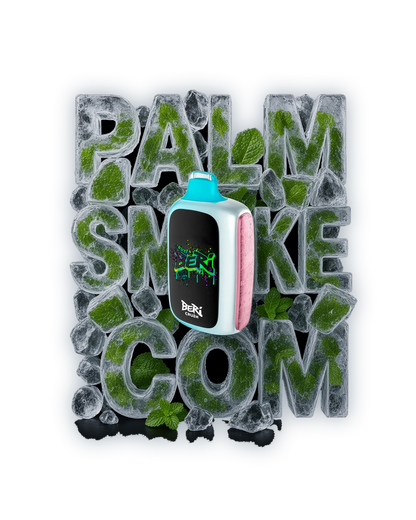 Beri Crush 50K disposable vape – Miami Mint – 50000 puffs, Crush Mode 40W, 5% nicotine