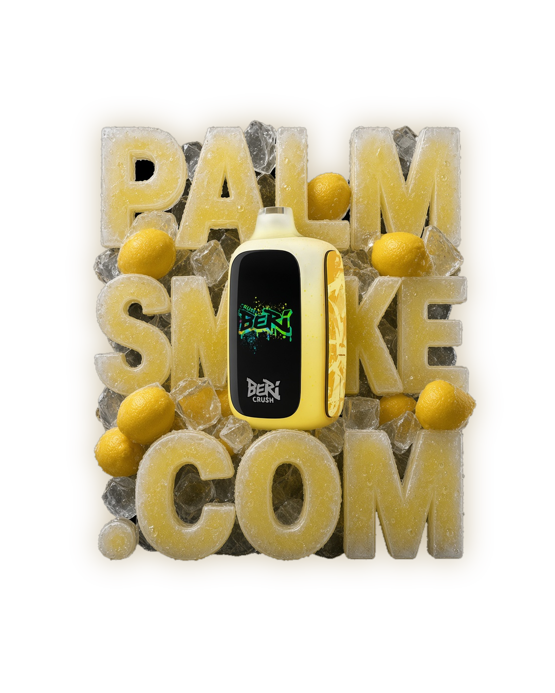 Beri Crush 50K disposable vape – OG Lemonade – 50000 puffs, Crush Mode 40W, 5% nicotine