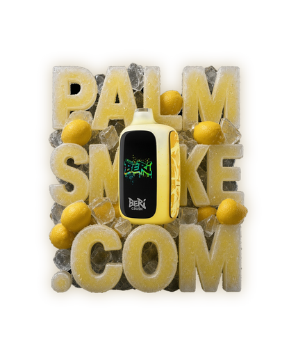 Beri Crush 50K disposable vape – OG Lemonade – 50000 puffs, Crush Mode 40W, 5% nicotine