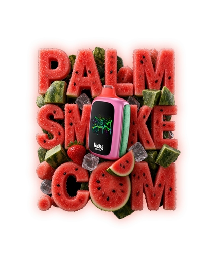 Beri Crush 50K disposable vape – Strawberry Watermelon – 50000 puffs, Crush Mode 40W, 5% nicotine