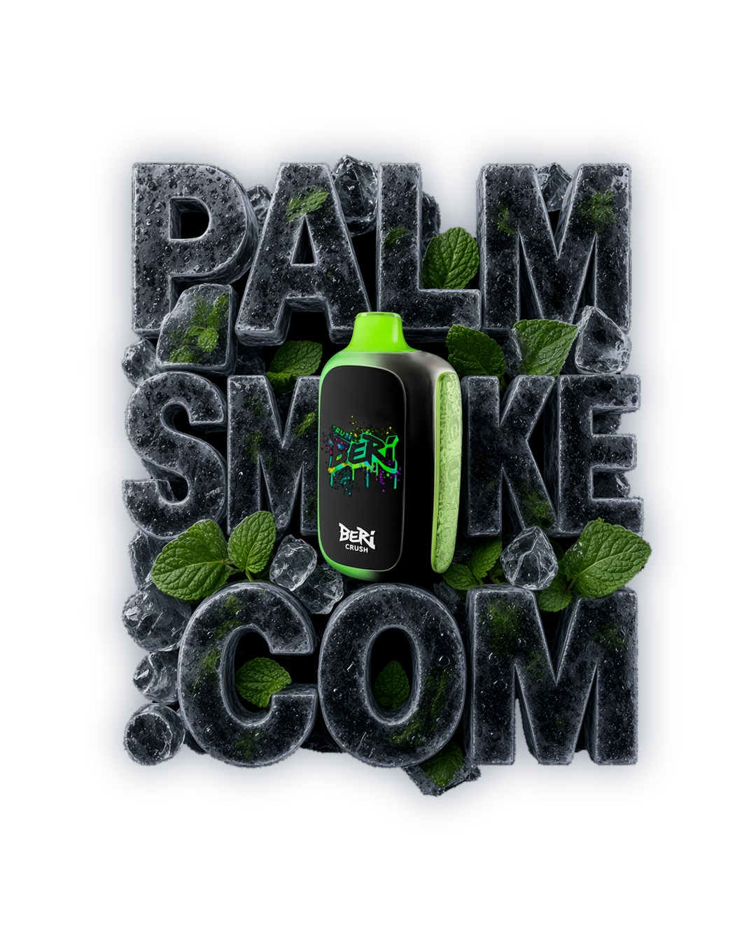 Beri Crush 50K disposable vape – Super Mint – 50000 puffs, Crush Mode 40W, 5% nicotine