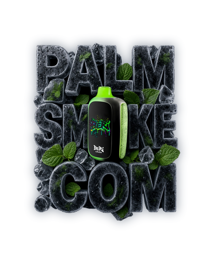 Beri Crush 50K disposable vape – Super Mint – 50000 puffs, Crush Mode 40W, 5% nicotine