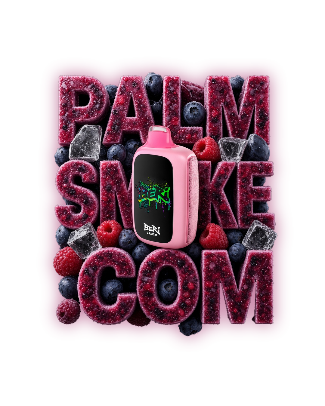 Beri Crush 50K disposable vape – Triple Berry – 50000 puffs, Crush Mode 40W, 5% nicotine