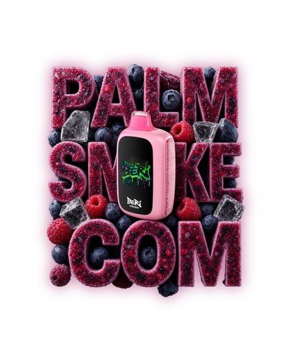Beri Crush 50K disposable vape – Triple Berry – 50000 puffs, Crush Mode 40W, 5% nicotine