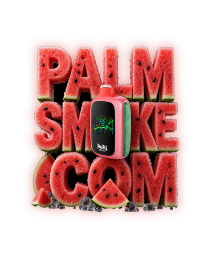 Beri Crush 50K disposable vape – Watermelon Ice – 50000 puffs, Crush Mode 40W, 5% nicotine