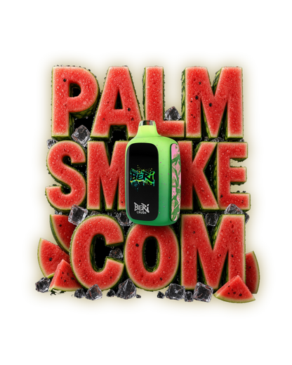 Beri Crush 50K disposable vape – Watermelon Refresh – 50000 puffs, Crush Mode 40W, 5% nicotine