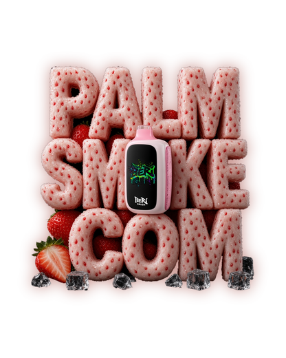 Beri Crush 50K disposable vape – White Strawberry – 50000 puffs, Crush Mode 40W, 5% nicotine