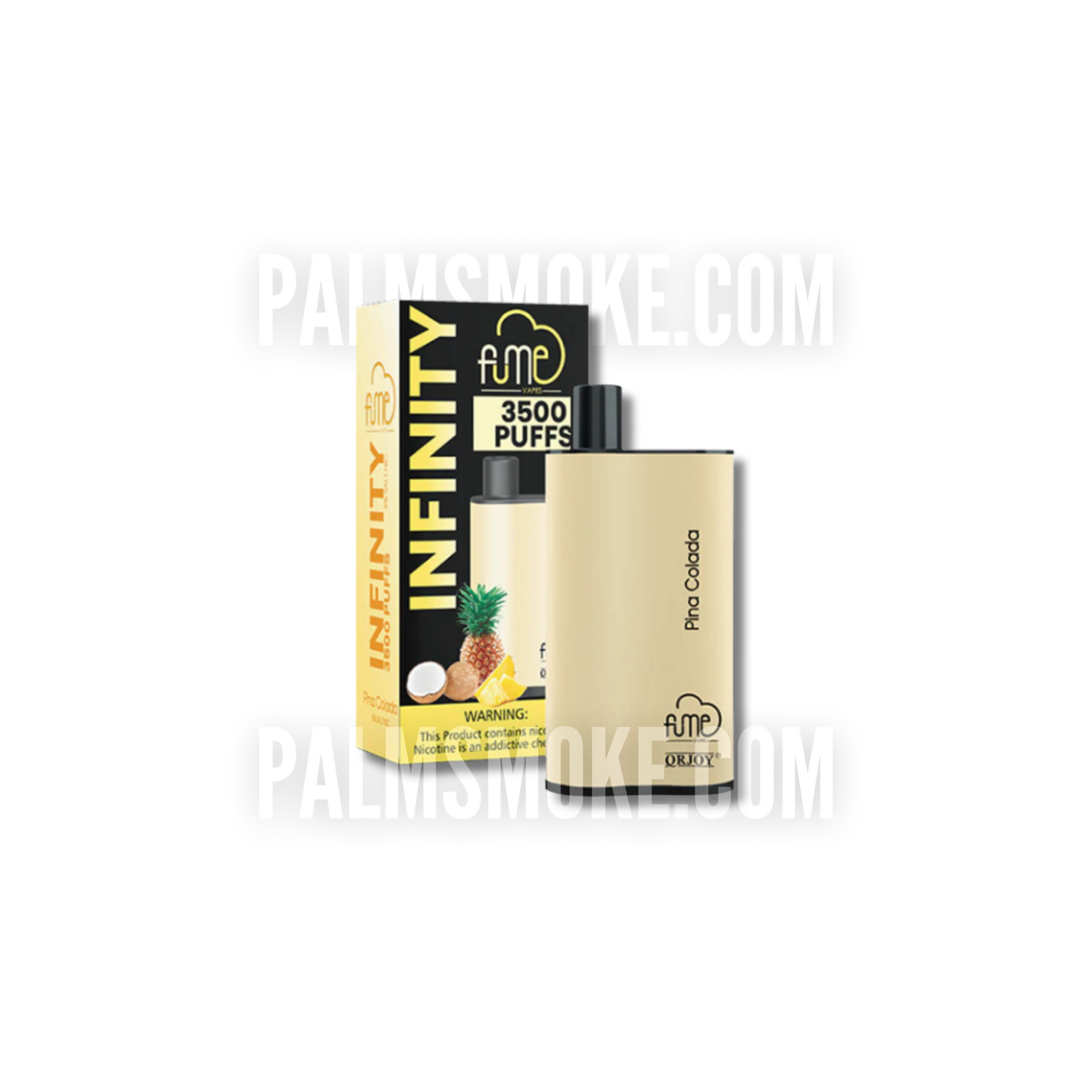Fume Infinity 3500 Pina Colada   🌬️💨