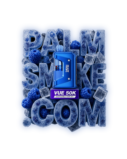 RAZ VUE 50K vape kit – Blue Razz Ice