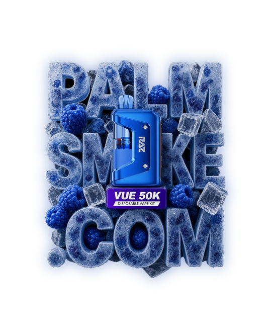 RAZ VUE 50K vape kit – Blue Razz Ice