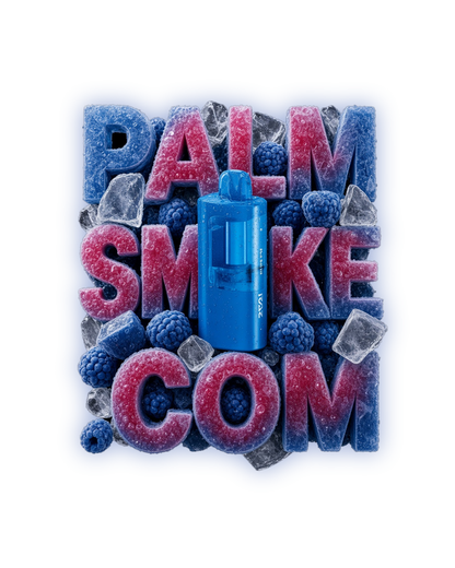 RAZ VUE 50K replacement pod – Blue Razz Ice