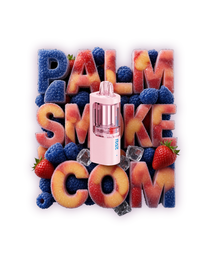 RAZ VUE 50K replacement pod – Blue Raz Strawberry Peach