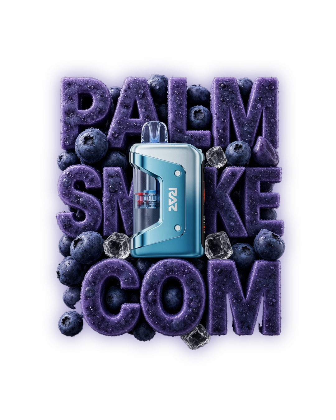 RAZ VUE 50K vape kit – Blueberry Yummy