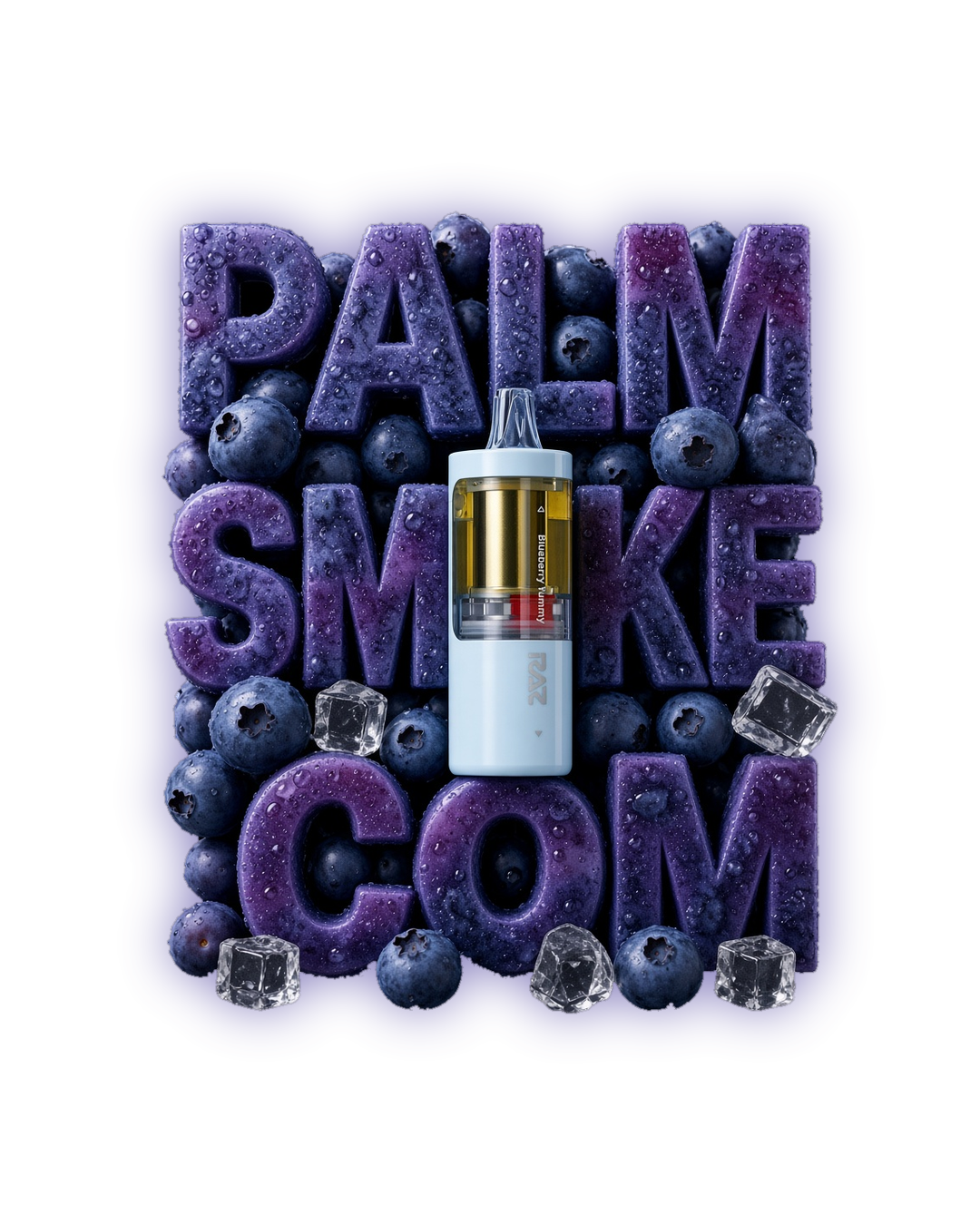 RAZ VUE 50K replacement pod – Blueberry Yummy